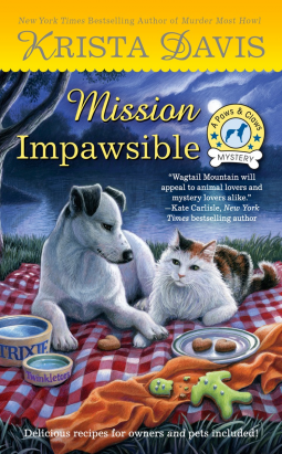 book cover for Mission Impawsible