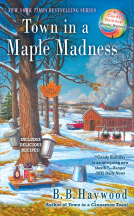 book cover for Town in a Maple Madness