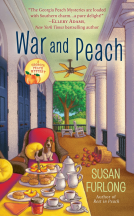 book cover for War and Peach