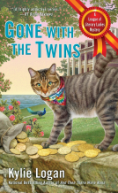book cover for Gone with the Twins