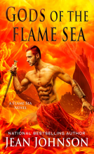 book cover for Gods of the Flame Sea