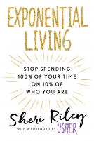book cover for Exponential Living