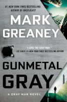 book cover for Gunmetal Gray