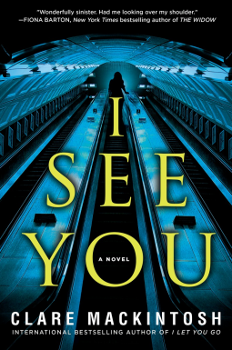 book cover for I See You