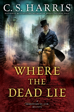 book cover for Where the Dead Lie