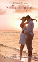 book cover for At First Light