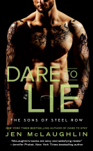 book cover for Dare to Lie