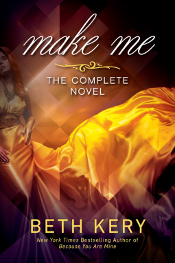 book cover for Make Me