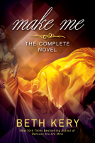 book cover for Make Me