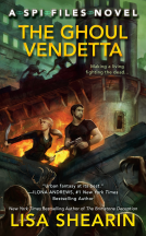 book cover for The Ghoul Vendetta