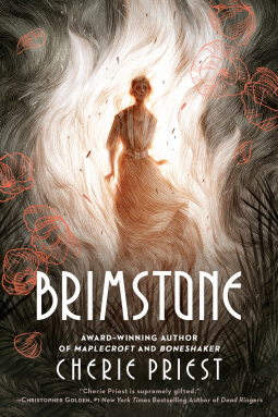 book cover for Brimstone