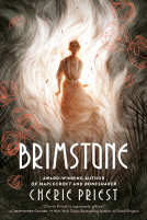 book cover for Brimstone