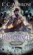 book cover for Elisha Mancer