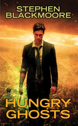 book cover for Hungry Ghosts