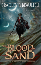 book cover for With Blood Upon the Sand