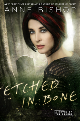 book cover for Etched in Bone