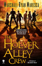 book cover for The Holver Alley Crew