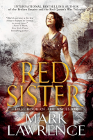 book cover for Red Sister