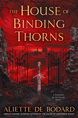 book cover for The House of Binding Thorns