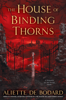 book cover for The House of Binding Thorns