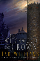 book cover for The Witchwood Crown