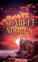 book cover for Scarlet Shores