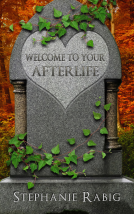 book cover for Welcome to Your Afterlife