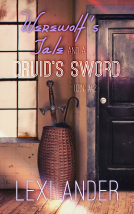 book cover for Werewolf's Tale and a Druid's Sword