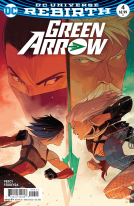 book cover for GREEN ARROW #4