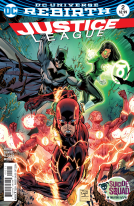 book cover for JUSTICE LEAGUE #2