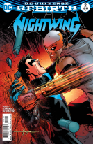 book cover for NIGHTWING #2