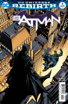 book cover for BATMAN #4