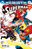book cover for SUPERMAN #4