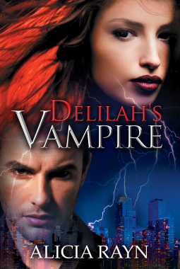 book cover for Delilah's Vampire