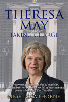 book cover for Theresa May: Taking Charge