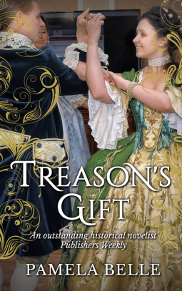 book cover for Treason's Gift