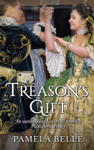 book cover for Treason's Gift