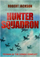 book cover for Hunter Squadron