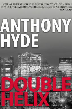 book cover for Double Helix