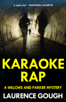 book cover for Karaoke Rap