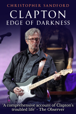 book cover for Clapton