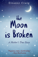 book cover for The Moon is Broken