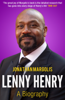 book cover for Lenny Henry