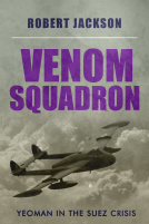 book cover for Venom Squadron