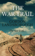 book cover for The War Trail