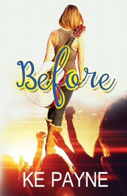 book cover for Before
