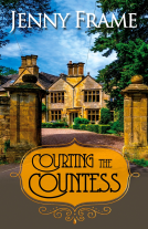 book cover for Courting the Countess