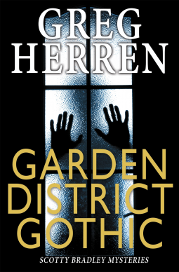 book cover for Garden District Gothic