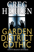 book cover for Garden District Gothic
