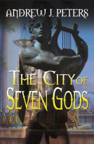book cover for The City of Seven Gods